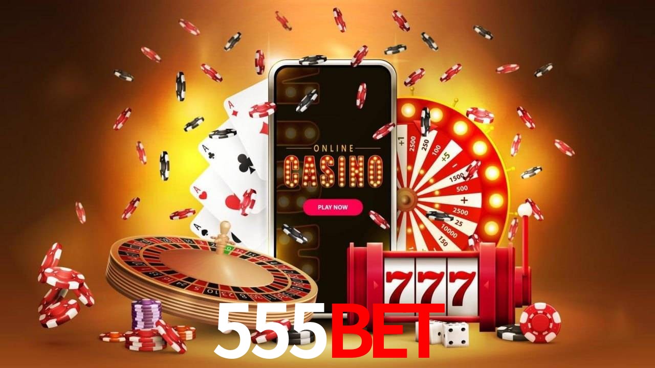 555bet Caça-níqueis móveis